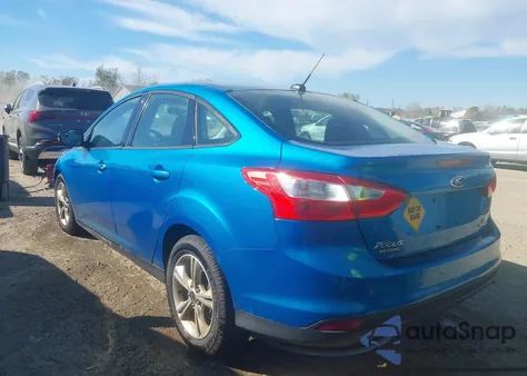 2013 Ford Focus Se из США, поврежденный, VIN 1FADP3F29DL351104